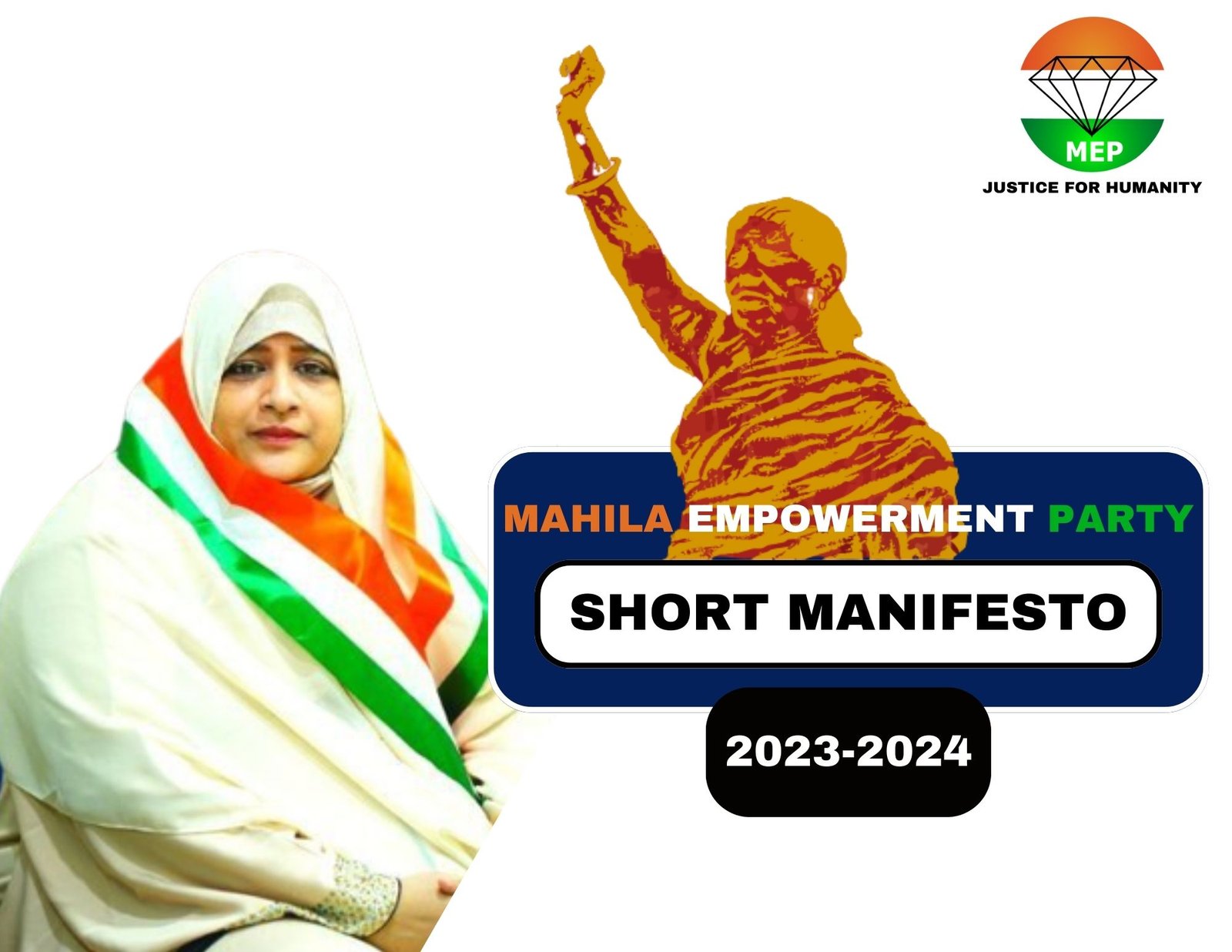 Dr.Nowhera Shaik Mahila Empowerment Party National President Announced a Short and Mandatory Manifesto For Upcoming Five State Election